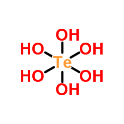 Hexahydroxy-λ6-tellane picture