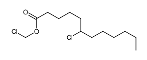 chloromethyl 6-chlorododecanoate Structure