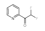 2,2-二氟-1-(2-吡啶基)-乙酮结构式