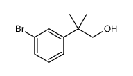2-(3-Bromophenyl)-2-Methylpropan-1-ol Structure