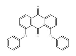 1,8-diphenoxyanthraquinone结构式