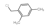 2,4-二甲基苄氯结构式