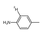2-deuterio-4-methylbenzenamine Structure