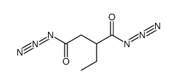ethyl-succinyl azide Structure