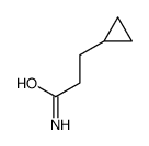 3-Cyclopropylpropanamide Structure