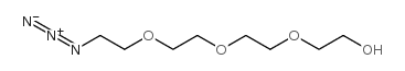 Azido-PEG4-alcohol Structure