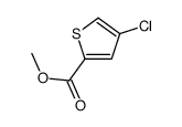4-氯噻吩-2-羧酸甲酯结构式