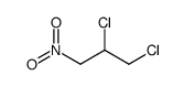 Propane, 1,2-dichloro-3-nitro Structure