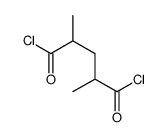 2,4-dimethylpentanedioyl dichloride Structure