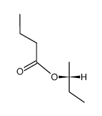 (R)-2-butyl butyrate Structure