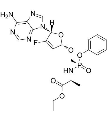 Rovafovir etalafenamide结构式