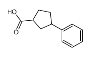 3-苯基环戊烷羧酸结构式