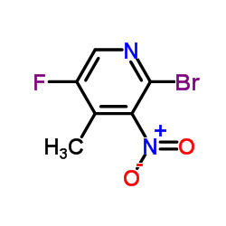 2-溴-5-氟-4-甲基-3-硝基吡啶图片