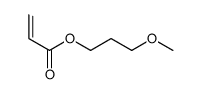 丙烯酸3-甲氧基丙酯	(含稳定剂MEHQ)结构式