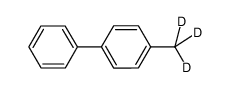 4-methyl-d3-diphenyl Structure
