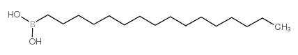 hexadecylboronic acid Structure