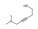 5-(dimethylamino)pent-3-yn-1-ol Structure