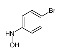 N-(4-bromophenyl)hydroxylamine Structure