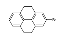 2-bromo-4,5,9,10-tetrahydropyrene Structure