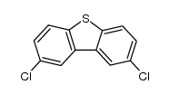 2,8-dichlorodibenzothiophene结构式