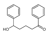 5-hydroxy-1,5-diphenylpentan-1-one Structure