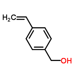 p-vinylbenzyl alcohol Structure
