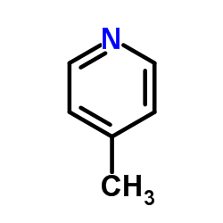 4-甲基吡啶结构式