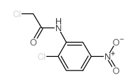 2-氯-n-(2-氯-5-硝基苯基)乙酰胺结构式