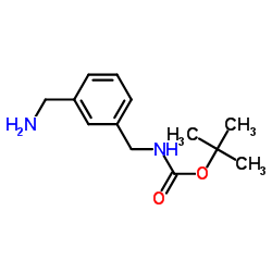 N-[3-(氨基甲基)苄基]氨基甲酸叔丁酯图片