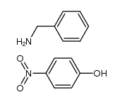 benzylamine, 4-nitro-phenolate结构式