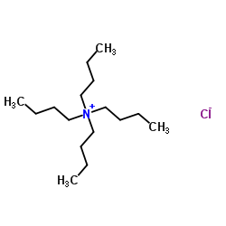Tetrabutylammonium chloride structure