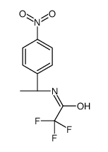 2,2,2-trifluoro-N-[(1S)-1-(4-nitrophenyl)ethyl]acetamide Structure