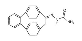9-semicarbazonobenzo<2.2>paracyclophane结构式