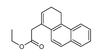 ethyl 2-(3,4-dihydrophenanthren-1-yl)acetate Structure