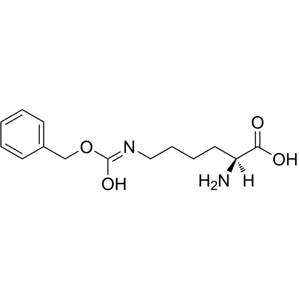 Nε-苄氧羰基-L-赖氨酸图片