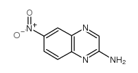 6-nitroquinoxalin-2-amine Structure