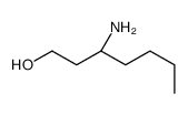 (S)-3-AMINOHEPTAN-1-OL Structure