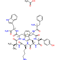 醋酸戊丙肽结构式