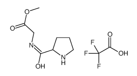 1-(2,4-二氟苯基)环丙基胺盐酸盐结构式