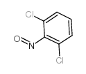 2,6-dichloronitrosobenzene Structure
