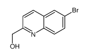 (6-bromoquinolin-2-yl)methanol Structure