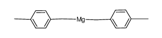 Mg(4-methylbenzyl)2 Structure