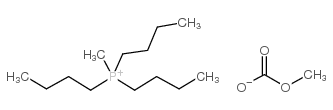 methyl carbonate,tributyl(methyl)phosphanium Structure
