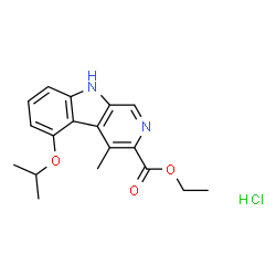 ZK 93426 hydrochloride structure