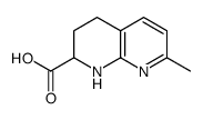 7-METHYL-1,2,3,4-TETRAHYDRO-[1,8]NAPHTHYRIDINE-2-CARBOXYLIC ACID picture