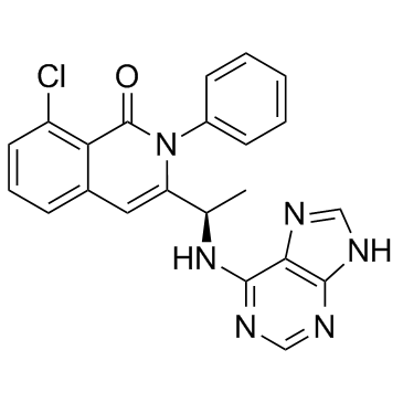 Duvelisib R enantiomer picture