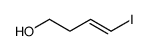 (E)-4-iodo-3-buten-1-ol Structure
