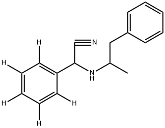 Amphetaminil-d5(Mixture of Diastereomers) Structure