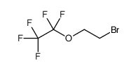 1-(2-Bromoethoxy)-1,1,2,2,2-pentafluoroethane Structure