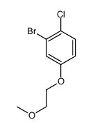 2-bromo-1-chloro-4-(2-methoxyethoxy)benzene picture